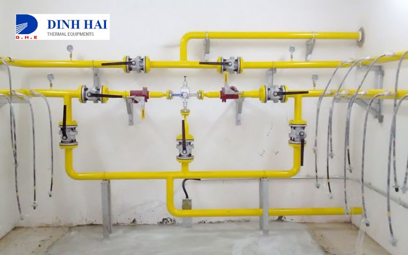 ống dẫn gas công nghiệp 